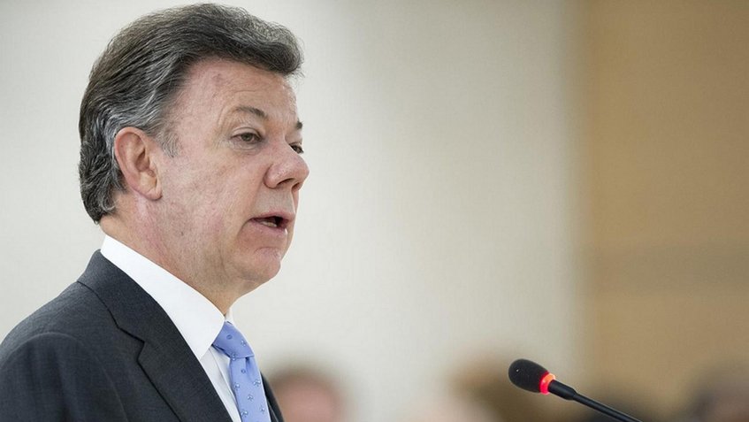 Santos: 4.670 guerrilleros de Farc ya están en zonas de concentración