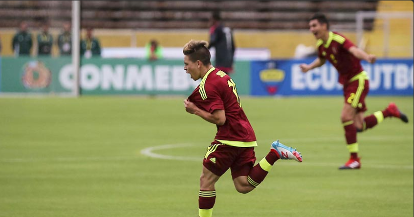 Vinotinto Sub 20 logra su primera victoria