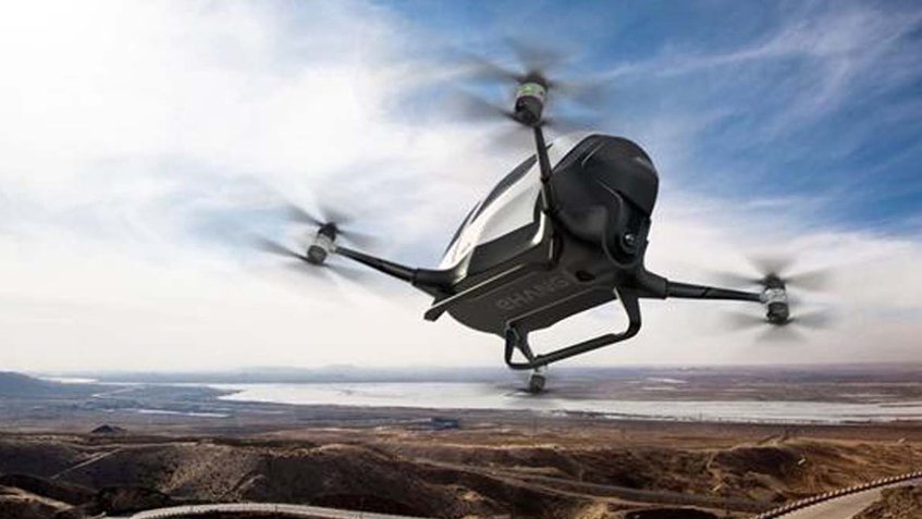 Fabricante chino de drones venderá taxis voladores a Dubai
