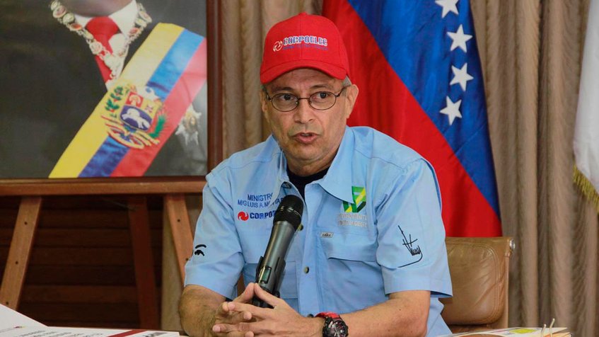 Motta Domínguez denuncia “intento de sabotaje” en petroquímica Hugo Chávez