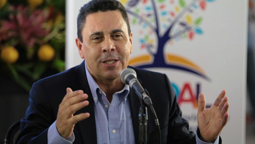 Samuel Moncada designado como vicecanciller para América del Norte