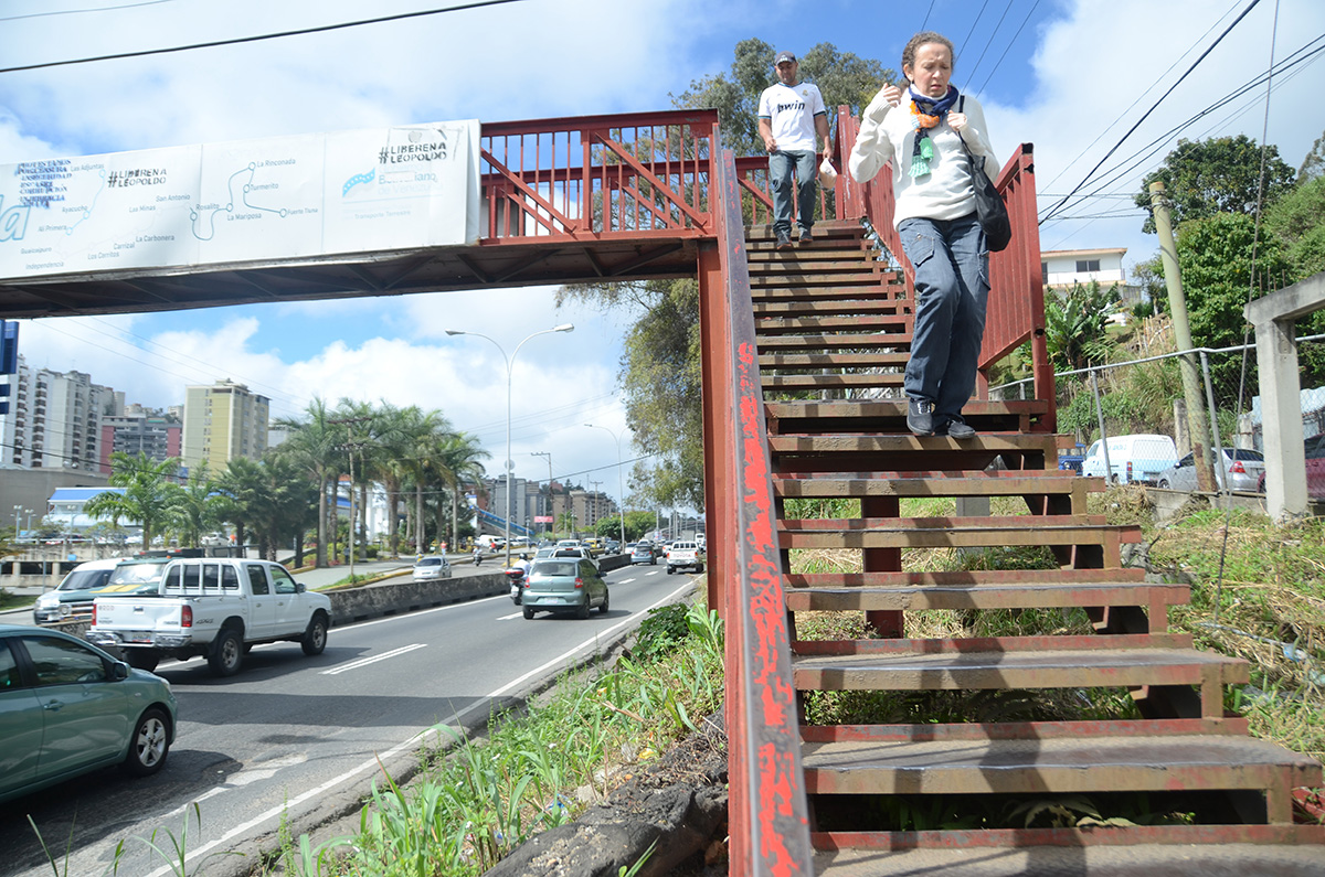 Alertan sobre colapso de pasarelas en la Panamericana