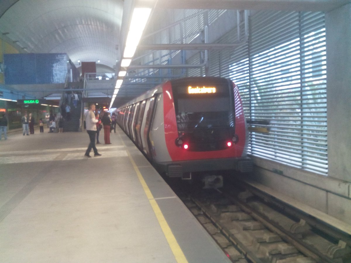 Suspendido servicio especial tren Guaicaipuro del Metro Los Teques