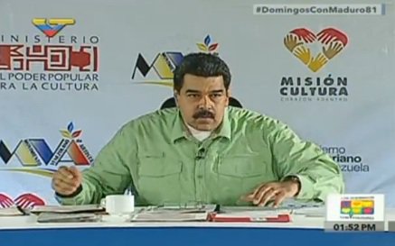 Presidente Maduro anunció nuevos ministros