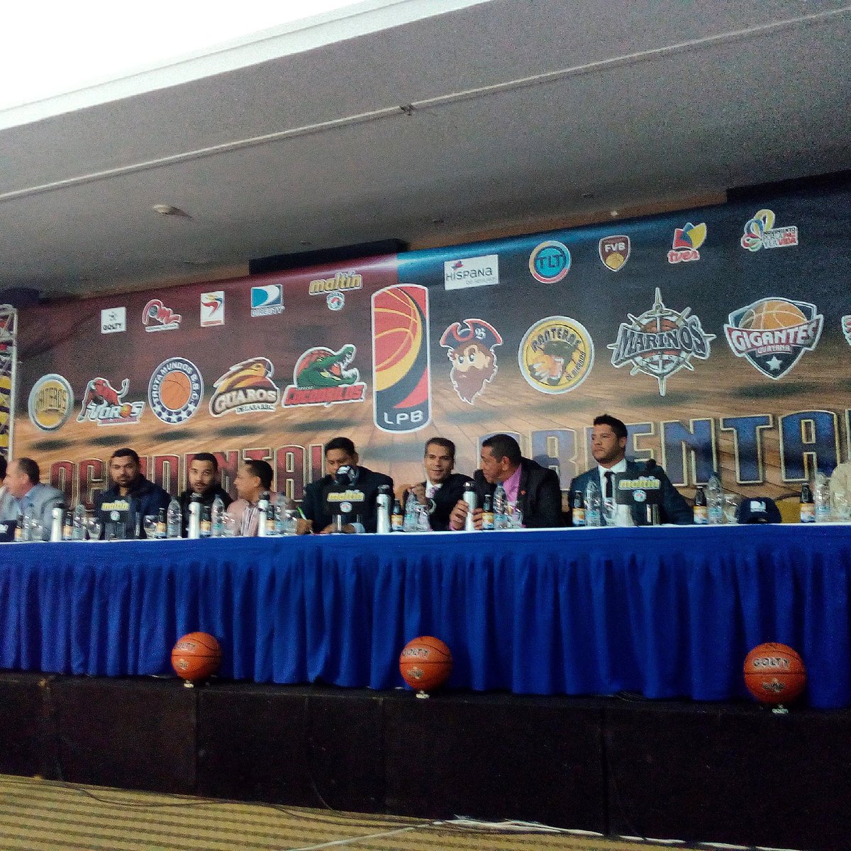 Liga Profesional de Baloncesto realiza presentación oficial de temporada 2017