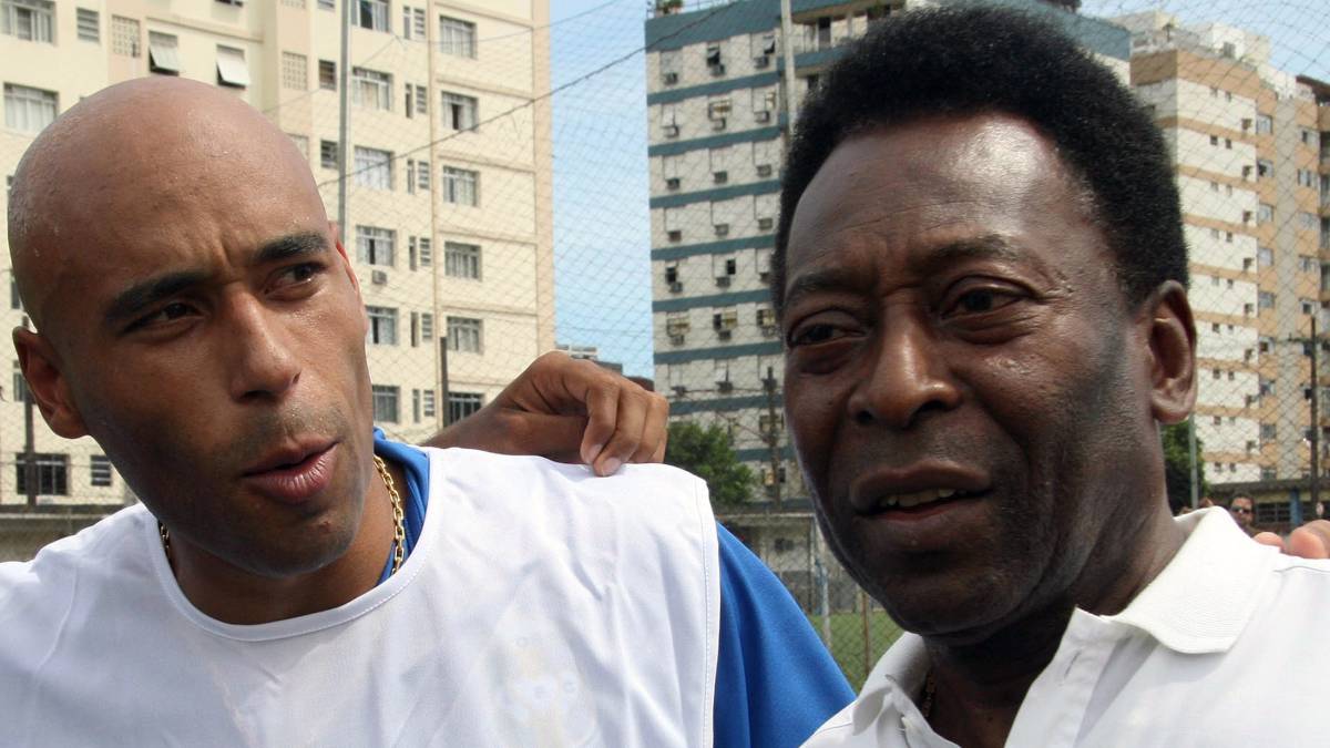 Ordenan el arresto de hijo de Pelé por blanqueo de dinero
