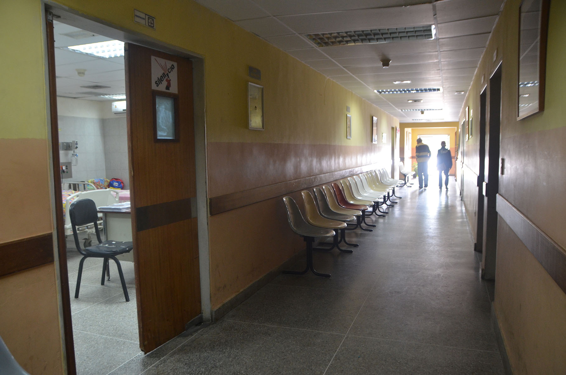 CDI Padre Cabrera con poca afluencia de pacientes