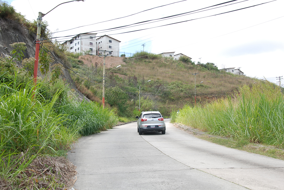 Carentes de alumbrado en Alto Verde