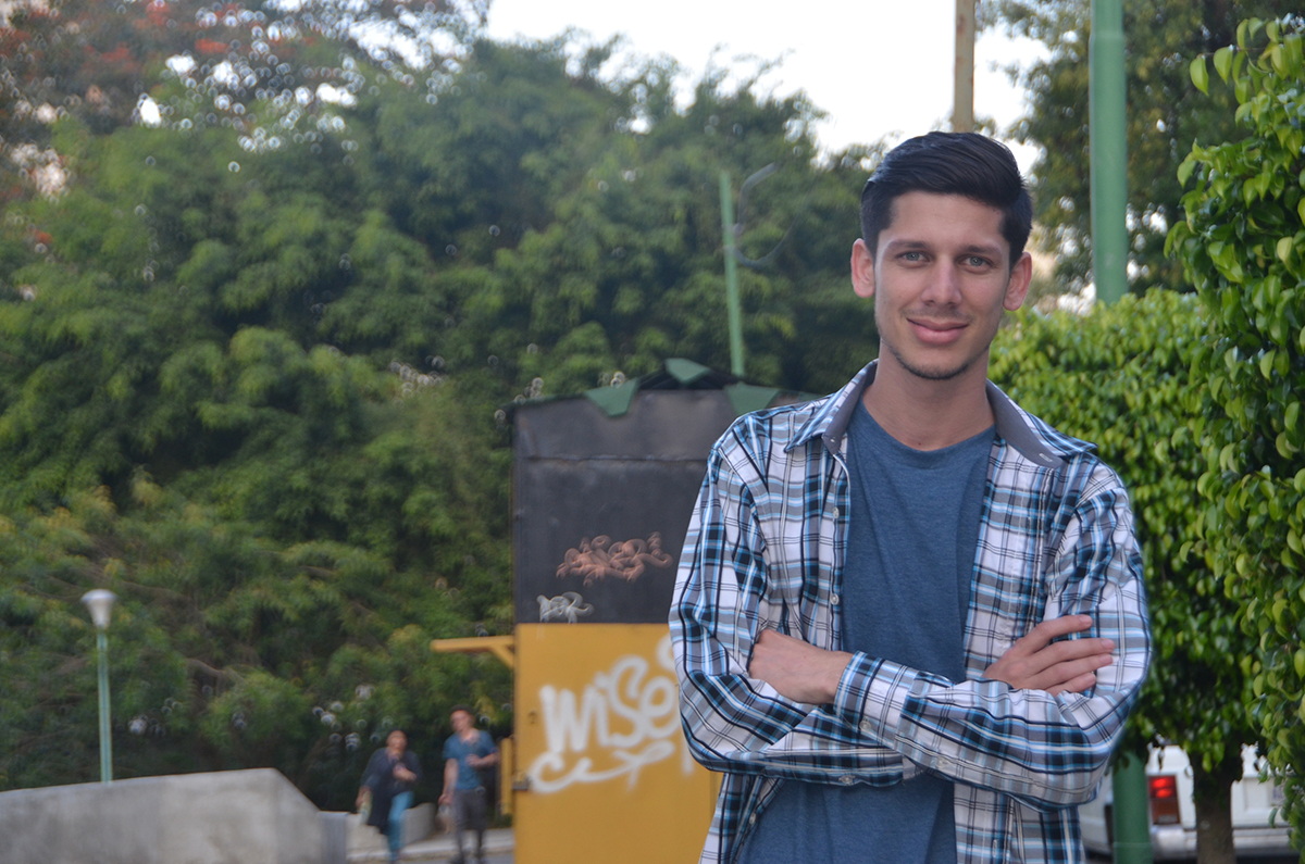 Un Actor con mucha pasión