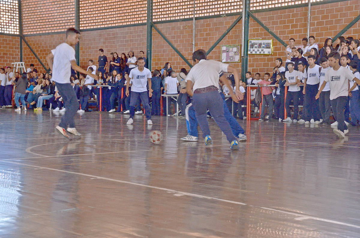 Nicolás Copérnico celebró su 14 aniversario