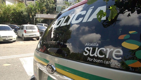 Hampa cobra vida de un polisucre