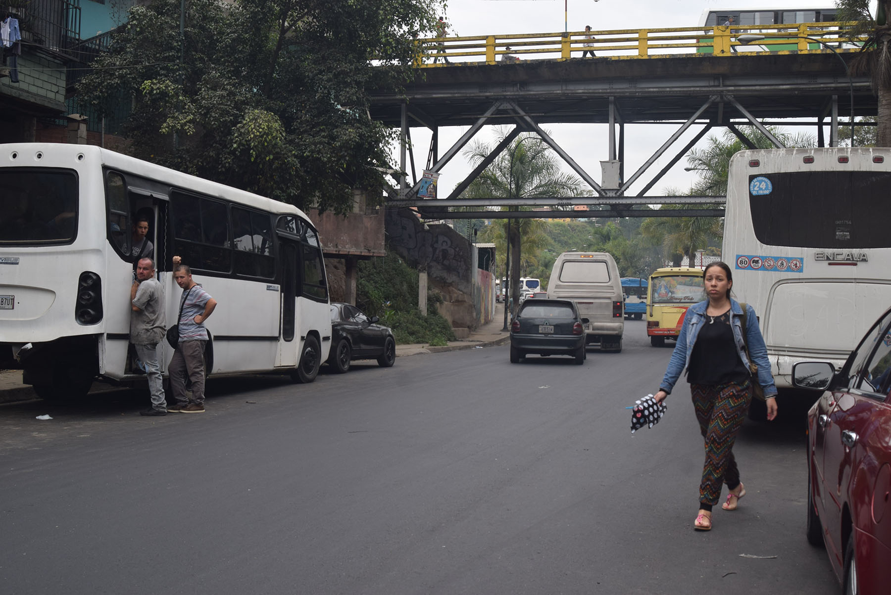 La avenida Arvelo es una zona roja