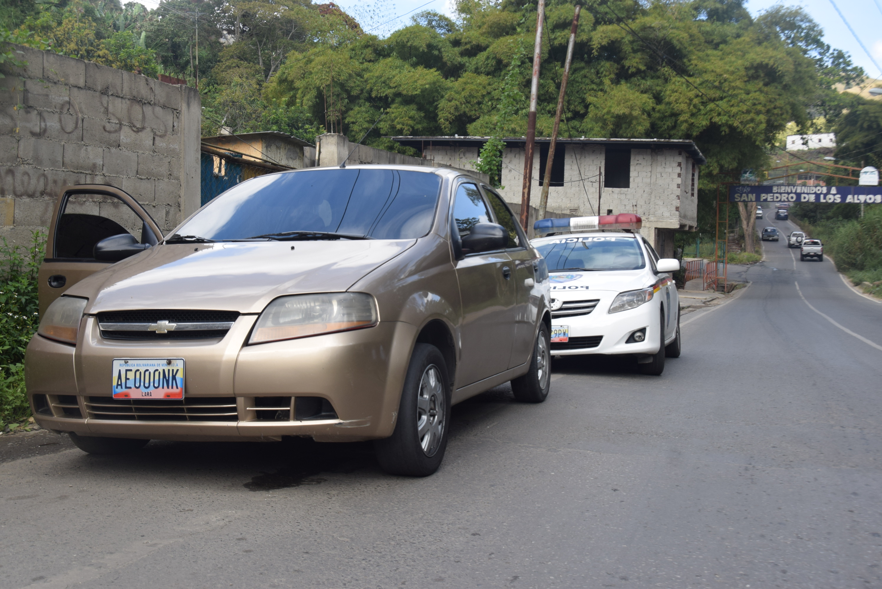 Polimiranda frustra secuestro en San Pedro de los Altos