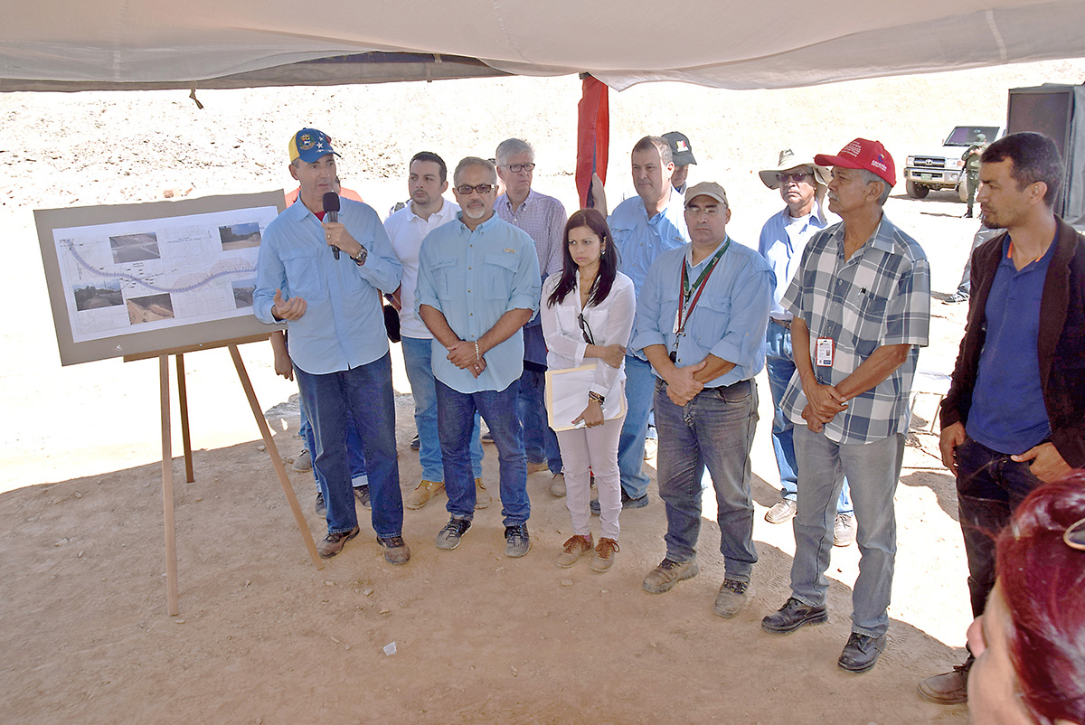 Reanudan construcción de avenida Circunvalación