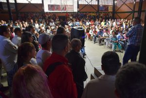 GR empleados de la alcaldia reunión con Garcés