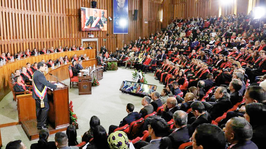 Ejecutivo crea Misión Justicia Socialista para construir la paz que la Patria reclama