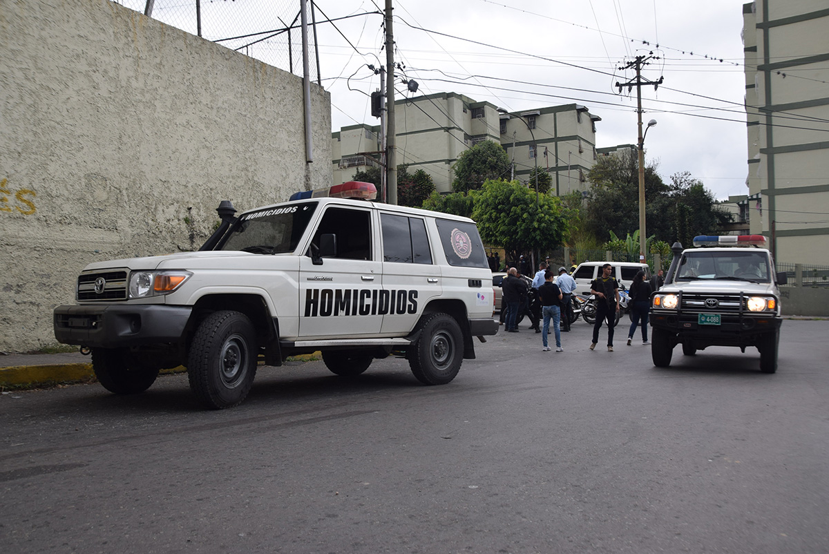 Un abatido y un herido deja enfrentamiento con el Cicpc