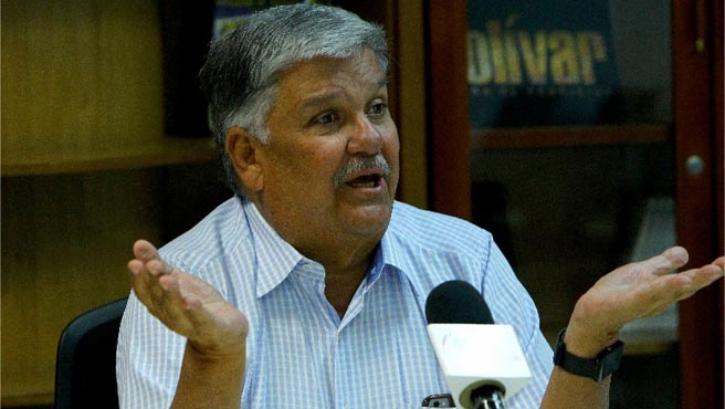 Oscar Prieto Párraga deja la presidencia de la LVBP