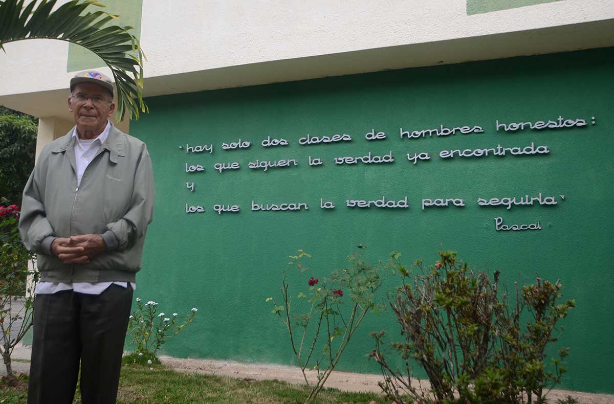 El padre Bertapelle, un ángel de amor infinito por las comunidades