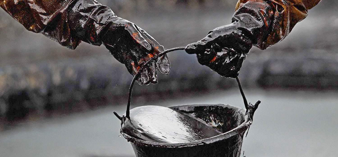 Petróleo venezolano sube y cierra la semana en 46,34 dólares