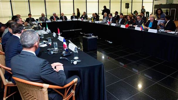 Fiscales de 11 países se reunieron para discutir caso Odebrecht