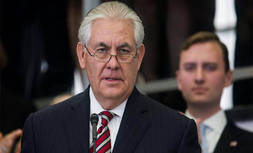 Rex Tillerson visitará a México tras disputa entre presidentes