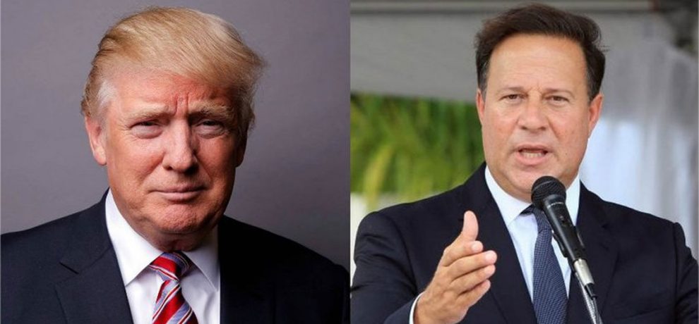 Trump y Varela hablaron sobre la situación en Venezuela