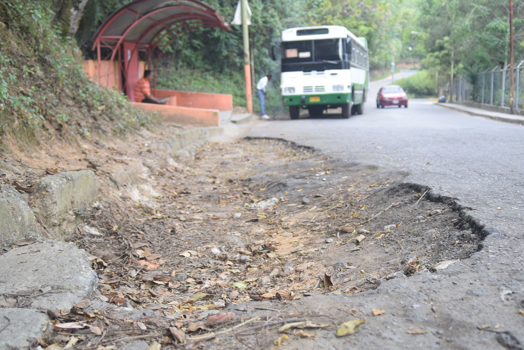 Restringen transporte en Santa Rosa a causa de la vialidad