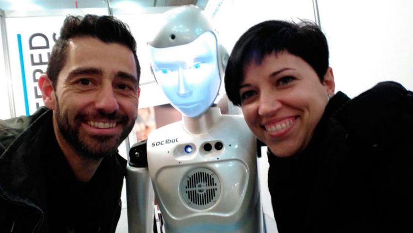 Presentan grandes avances en la Global Robot Expo