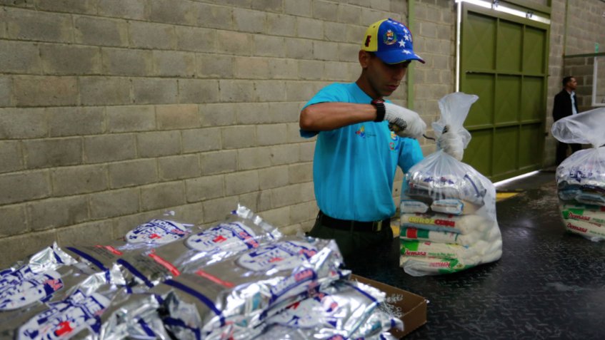 Rodríguez: Los Clap y los cuadrantes de paz deben llegar a todas las comunidades