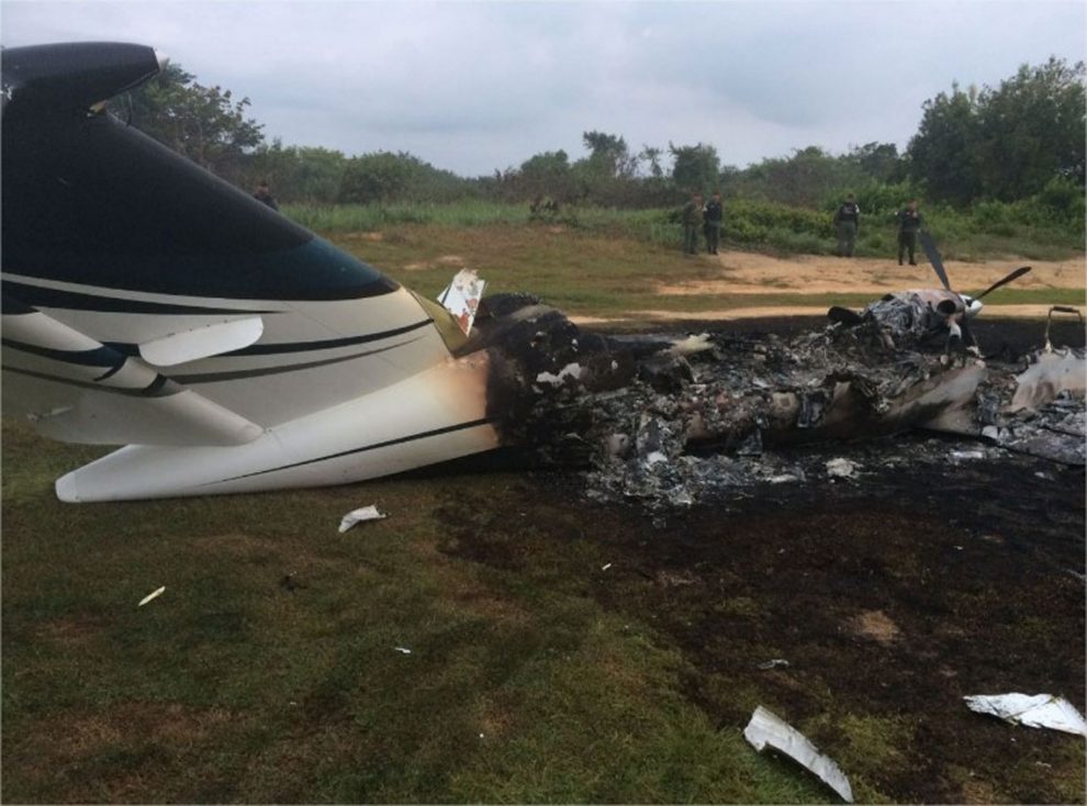 Fanb inmovilizó aeronave que violó espacio aéreo venezolano