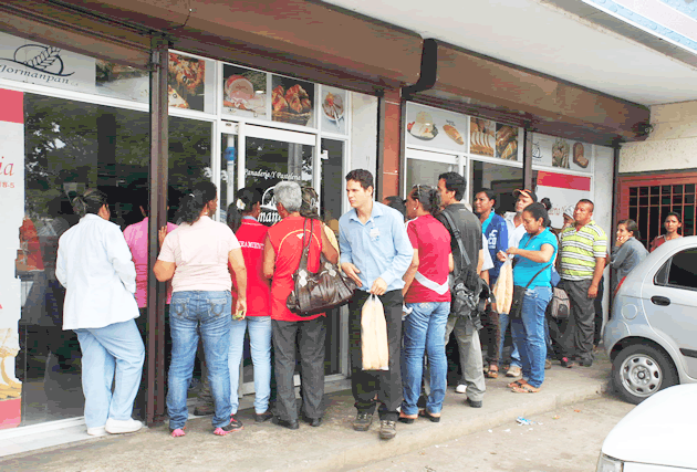 Sundde activó operativo de fiscalización en panaderías