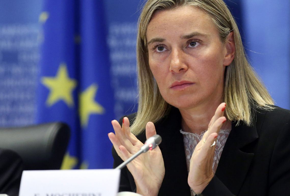 Mogherini exige a EE.UU. que “no interfiera” en la política europea