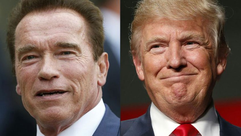 Schwarzenegger a Trump: ¿Por qué no intercambiamos trabajos?