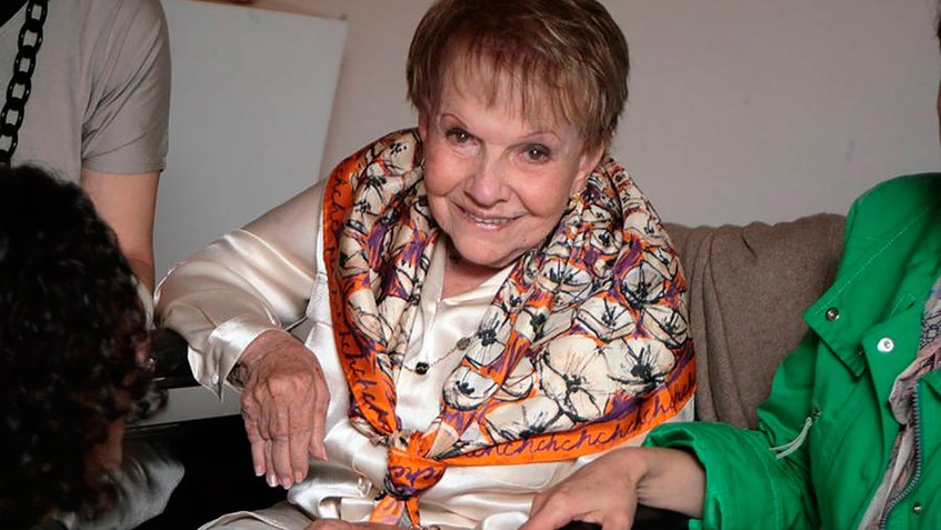 Falleció Sofía Ímber a los 92 años de edad