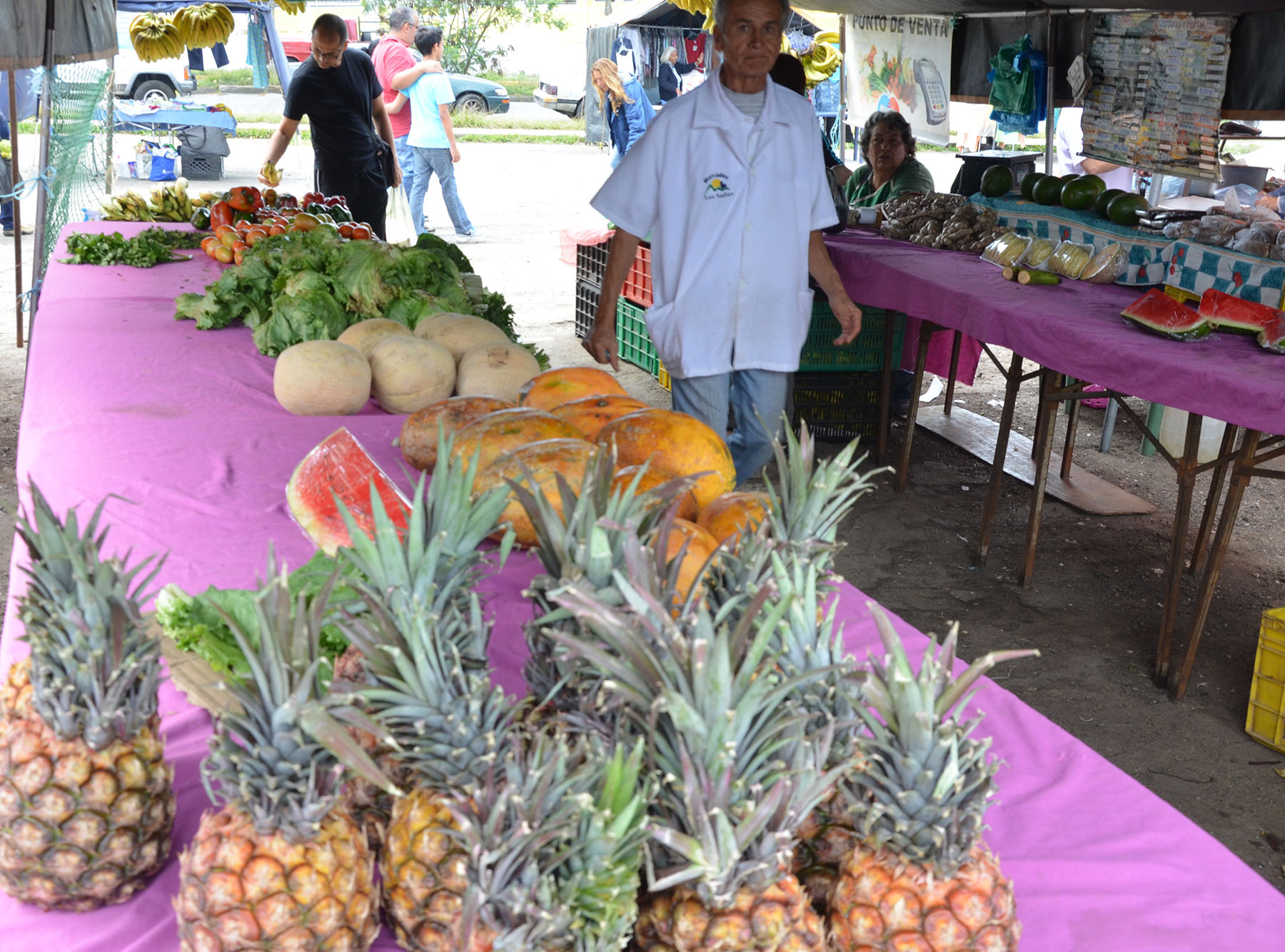 Comprar frutas no sale tan caro