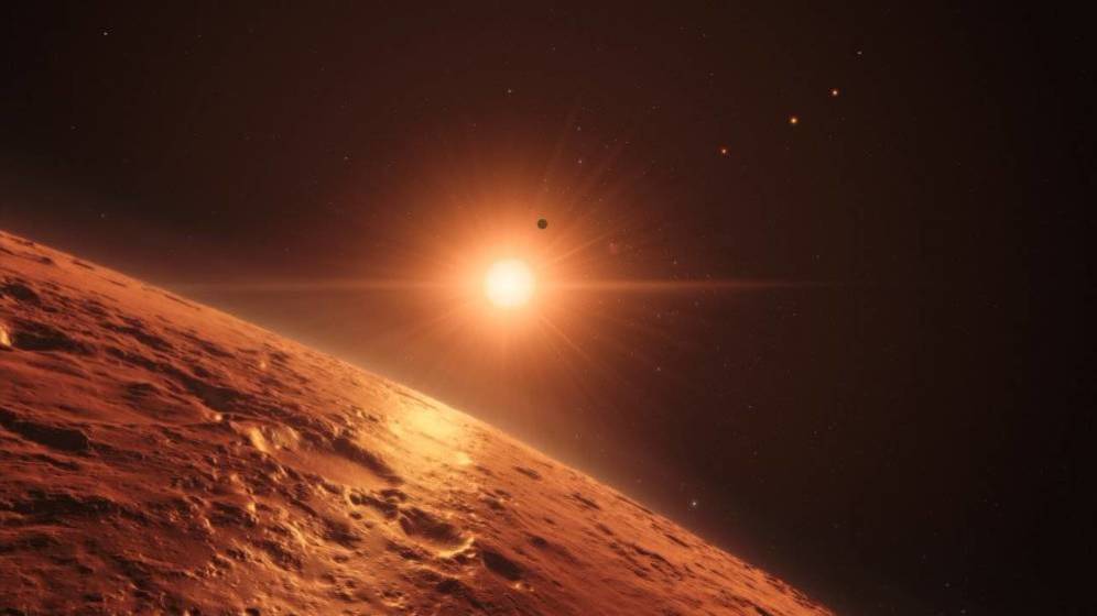 El hallazgo de un sistema con siete planetas es “verdaderamente emocionante y muy relevante”