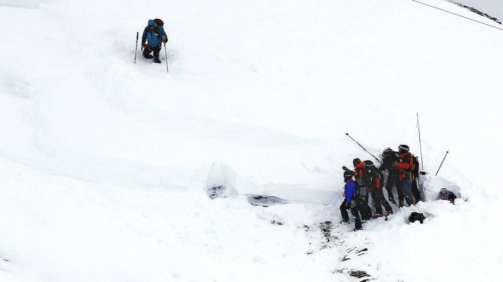 Al menos cuatro esquiadores muertos por una avalancha en los Alpes franceses