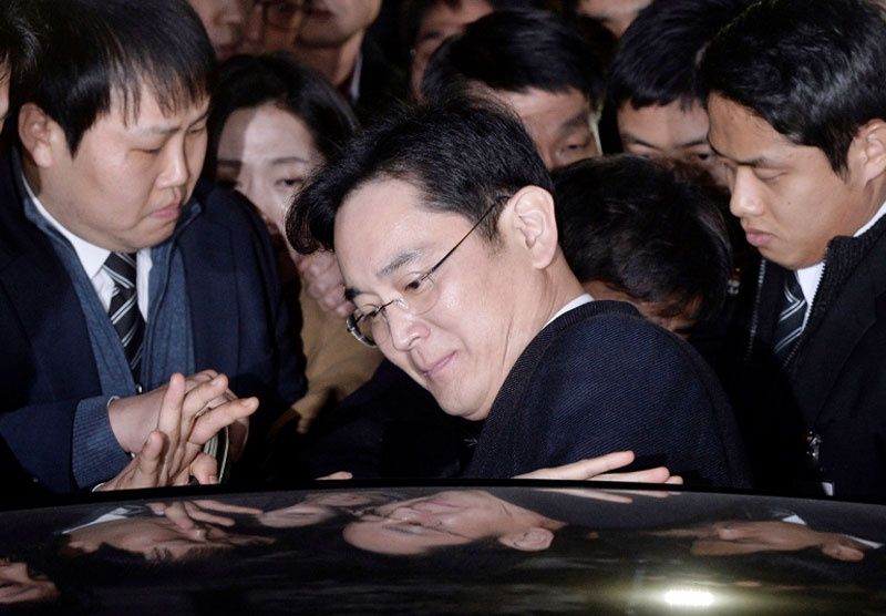 Detenido el heredero de Samsung por escándalo de corrupción en Corea del Sur