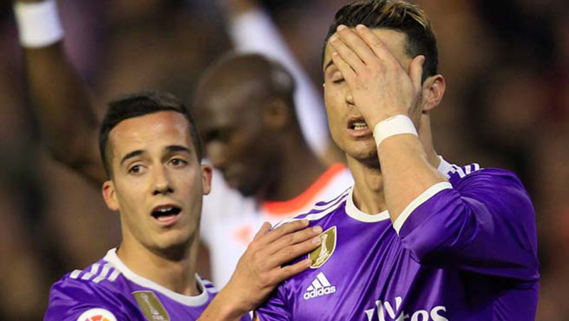 Real Madrid dejó escapar los tres puntos ante el Valencia