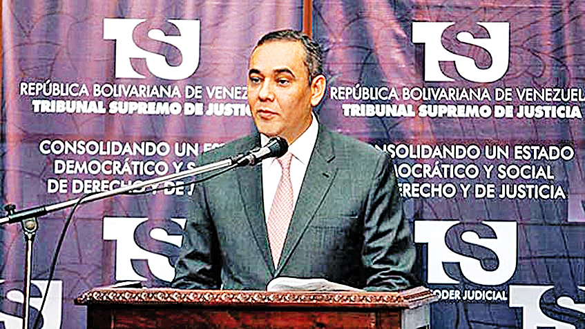Electo magistrado Maikel Moreno como nuevo presidente del TSJ