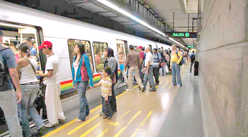 Cicpc resguardará a los usuarios del Metro de Caracas