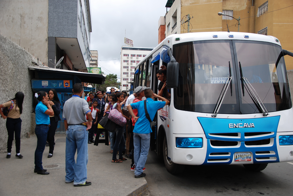 Transporte público en Guaremal está en la mira del hampa
