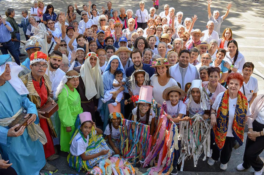 Chacao celebró por todo lo alto la Paradura del Niño