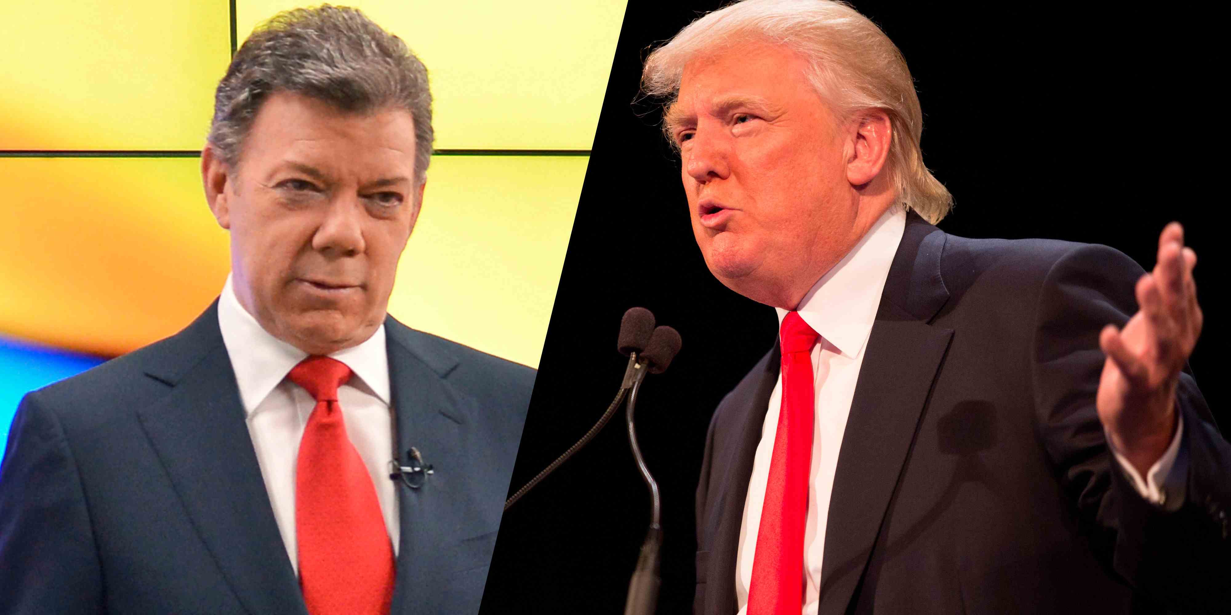 Trump invitó al presidente Santos a la Casa Blanca en conversación telefónica