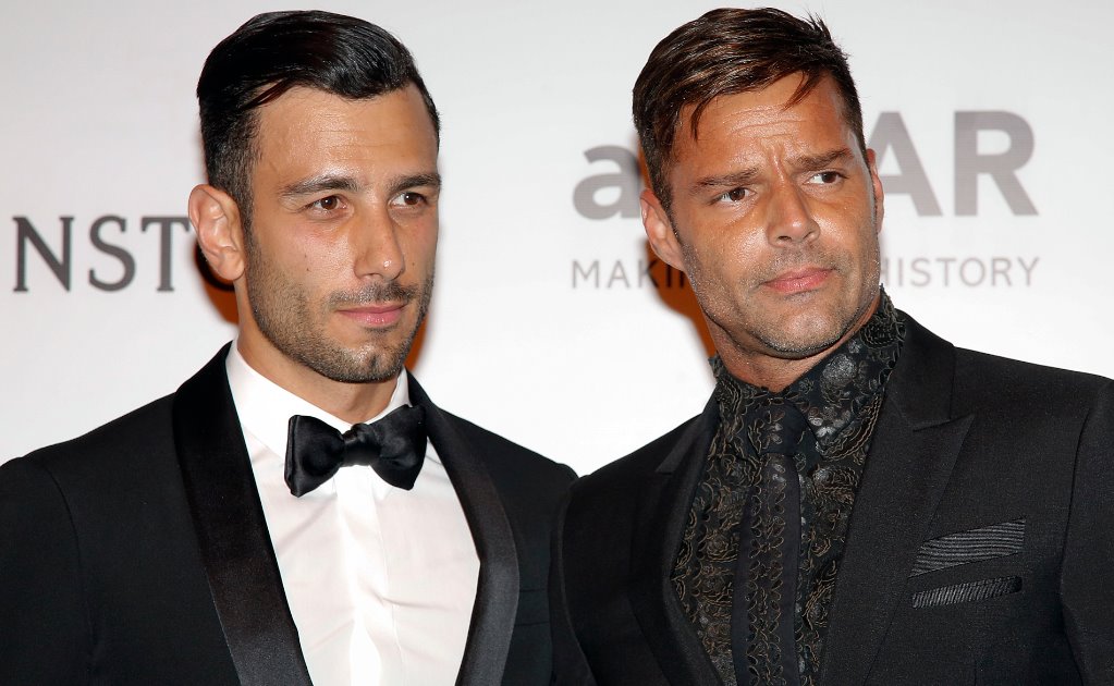 Ricky Martin reveló detalles de cómo conoció a su novio