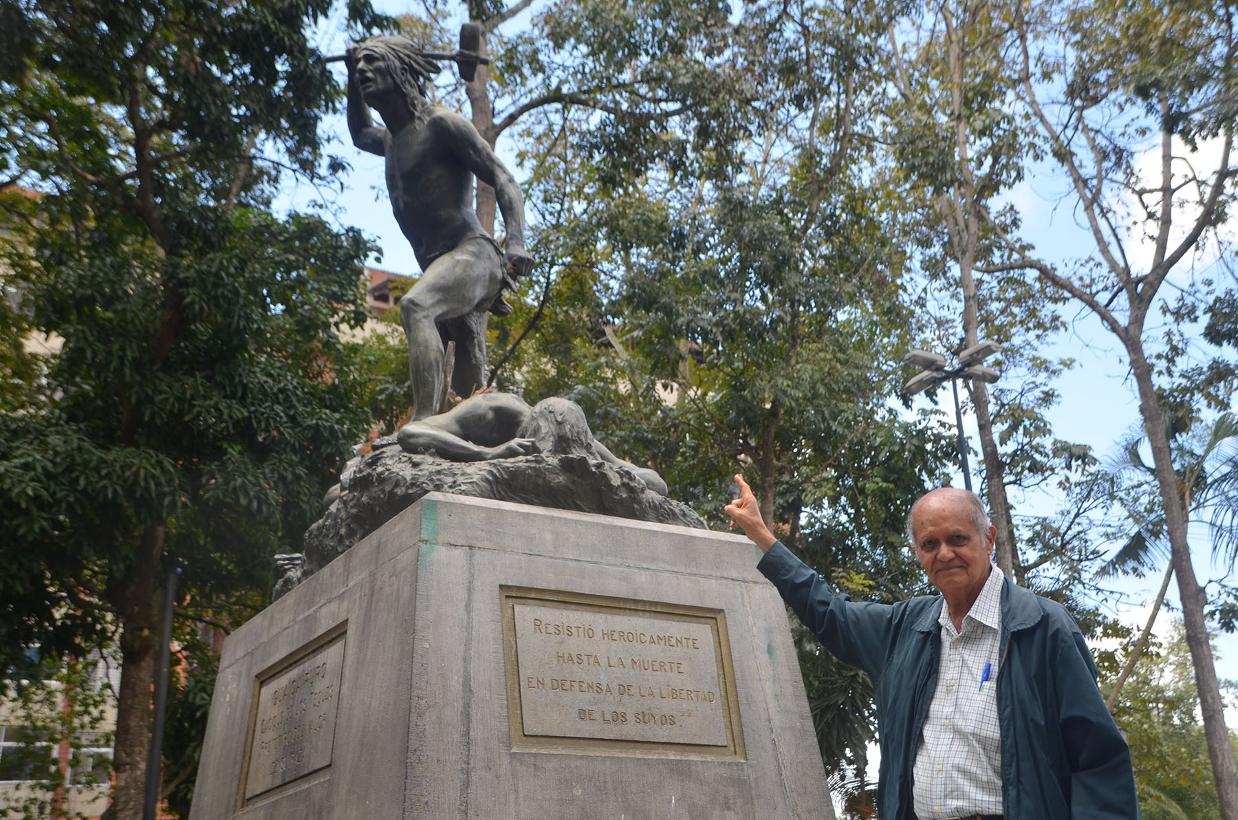 “Guaicaipuro es considerado el Libertador de los indígenas