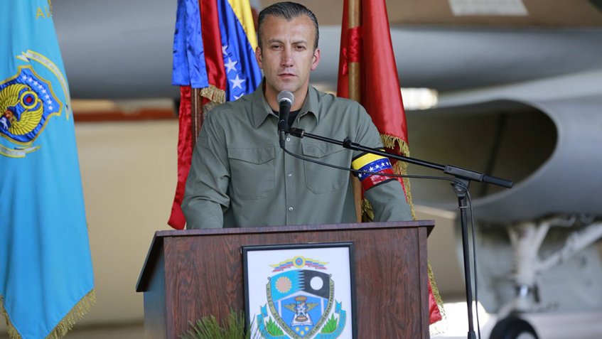 El Aissami: La revolución no ha traicionado al pueblo