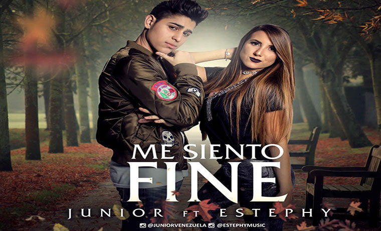 Junior y Estephy se sienten “Fine” y preparan show para los Pepsi Music