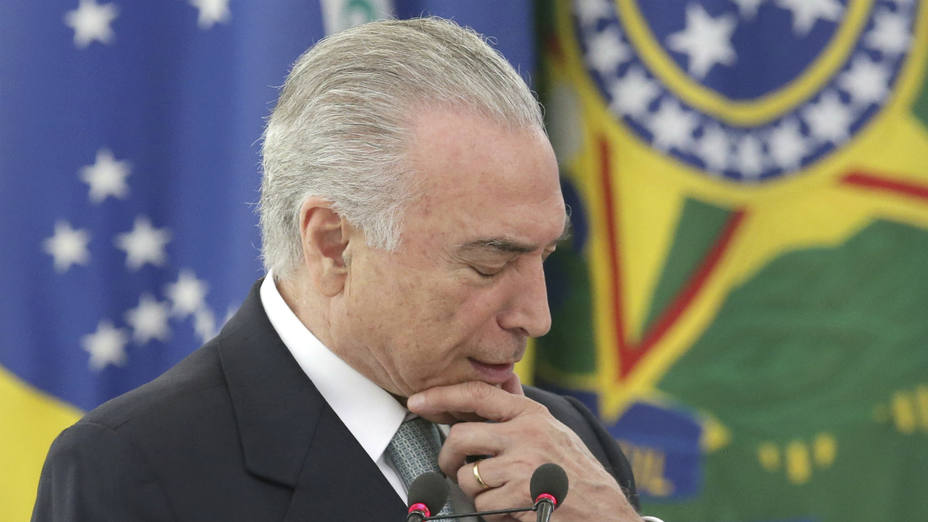 Brasil otra vez en alerta ante proceso que le puede costar el cargo a Temer